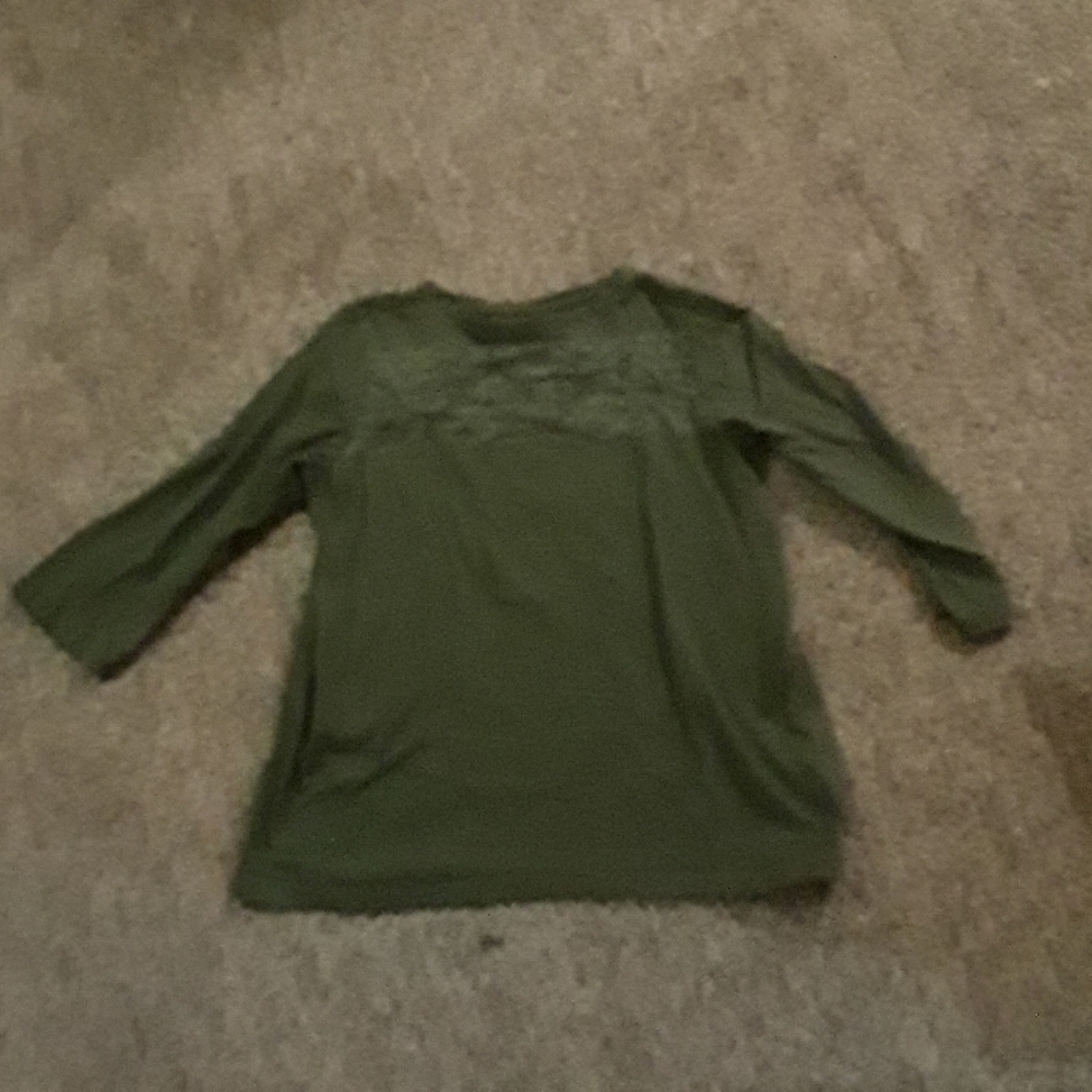 Long sleeve shirt
